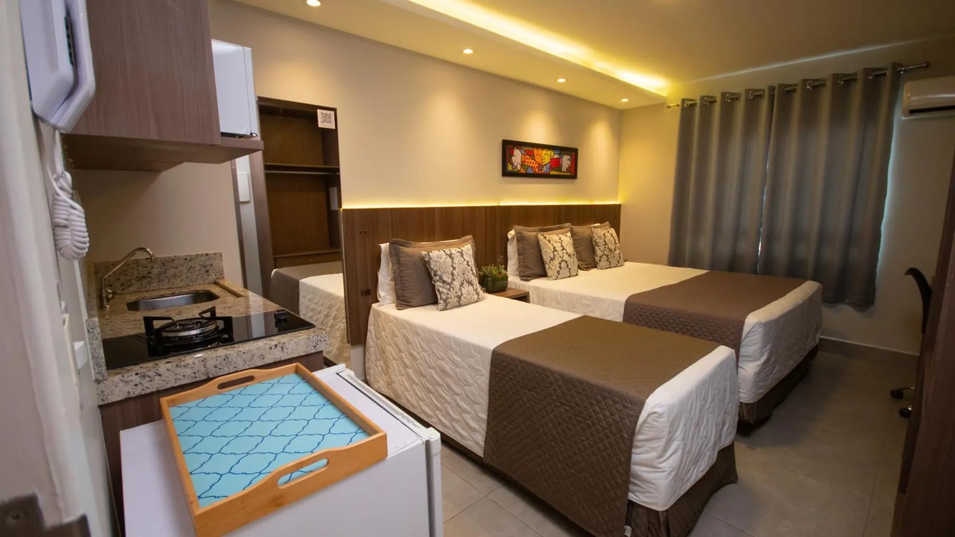 Concept Hotel Flat Balneario Camboriu Brazil
