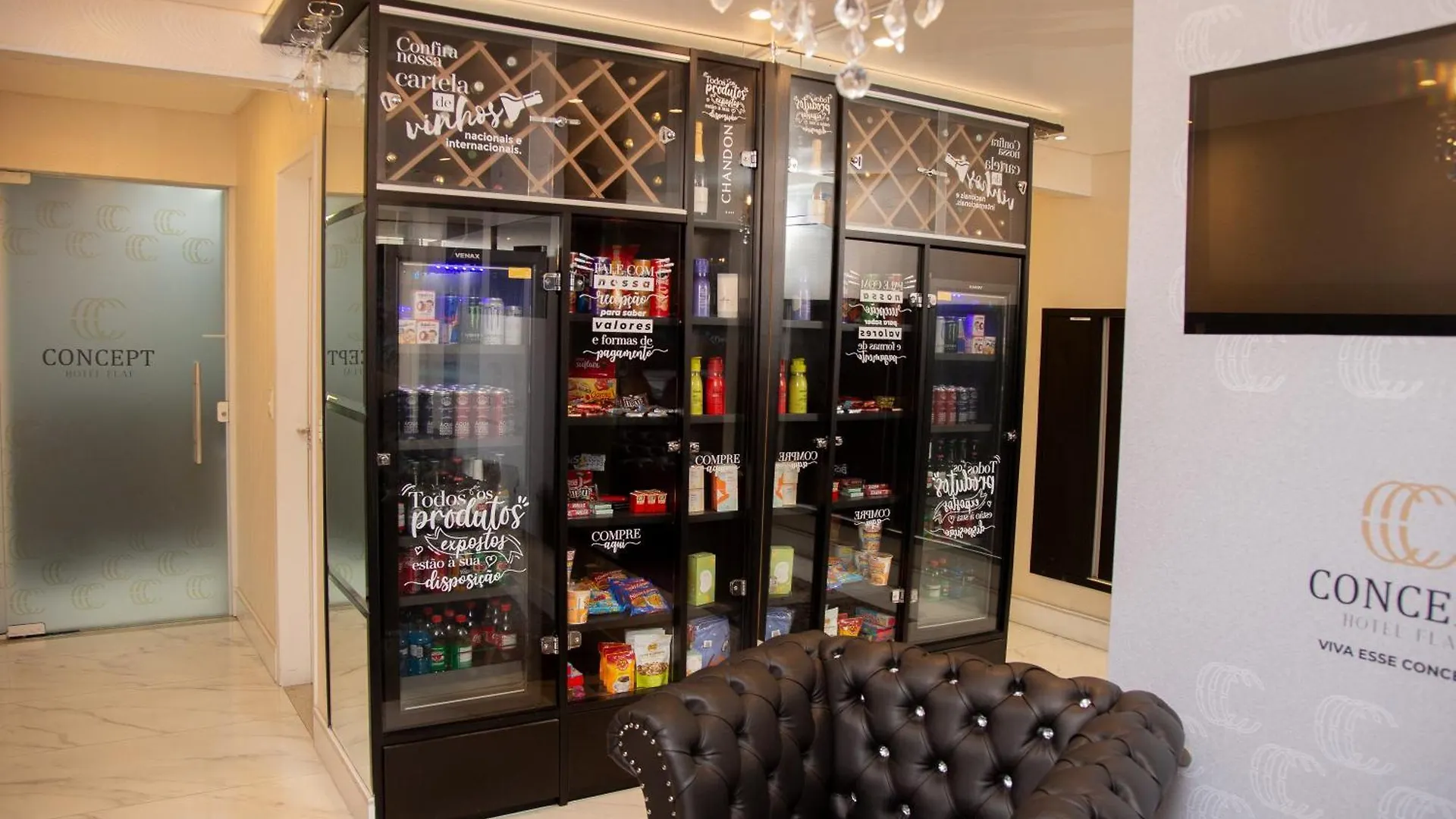 Concept Hotel Flat Balneario Camboriu
