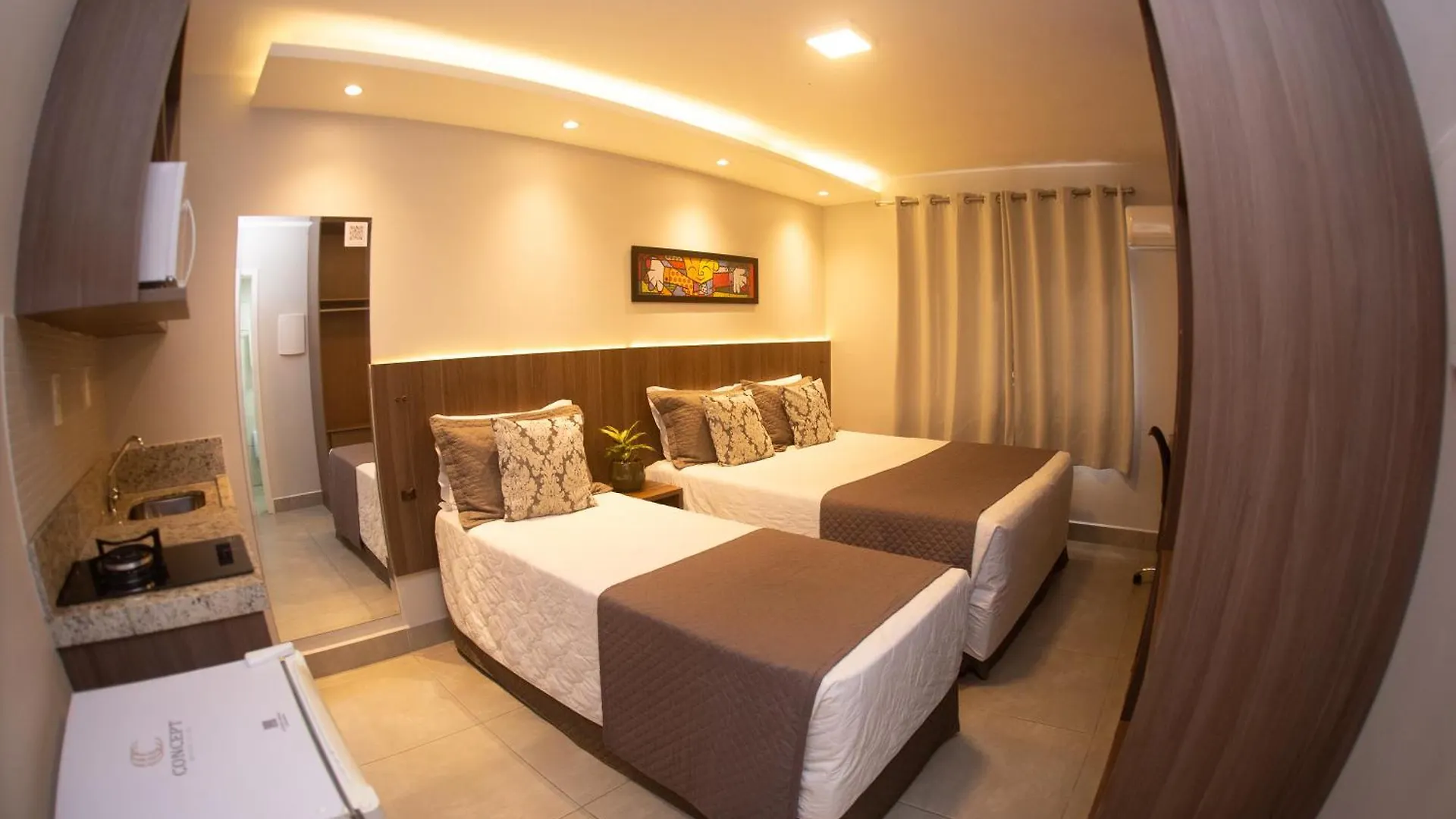 Concept Hotel Flat Balneario Camboriu