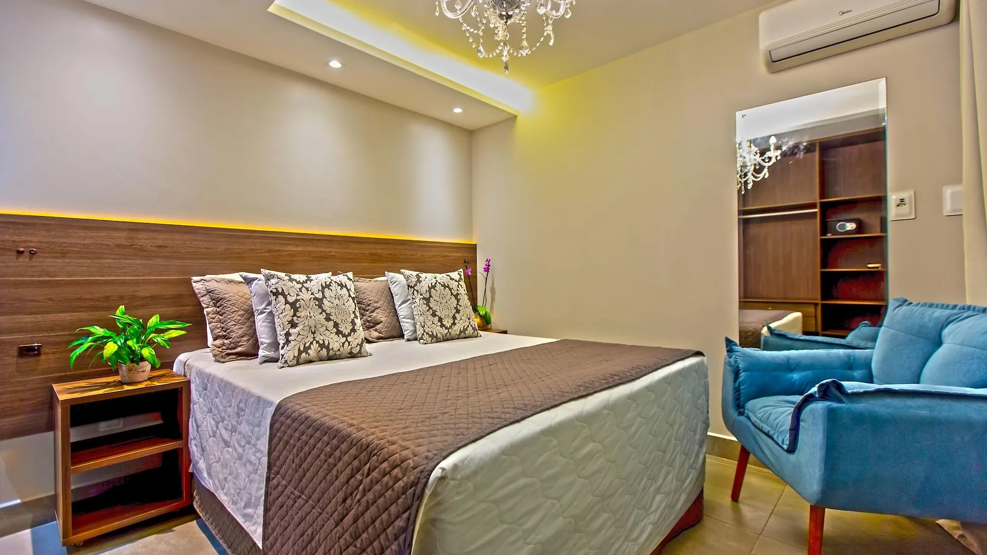 Concept Hotel Flat Balneário Camboriú Brasil