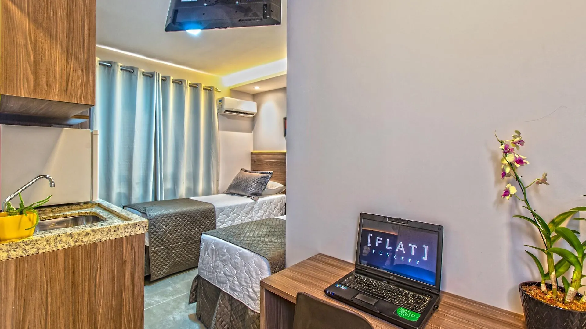 Concept Hotel Flat Balneário Camboriú Brasil