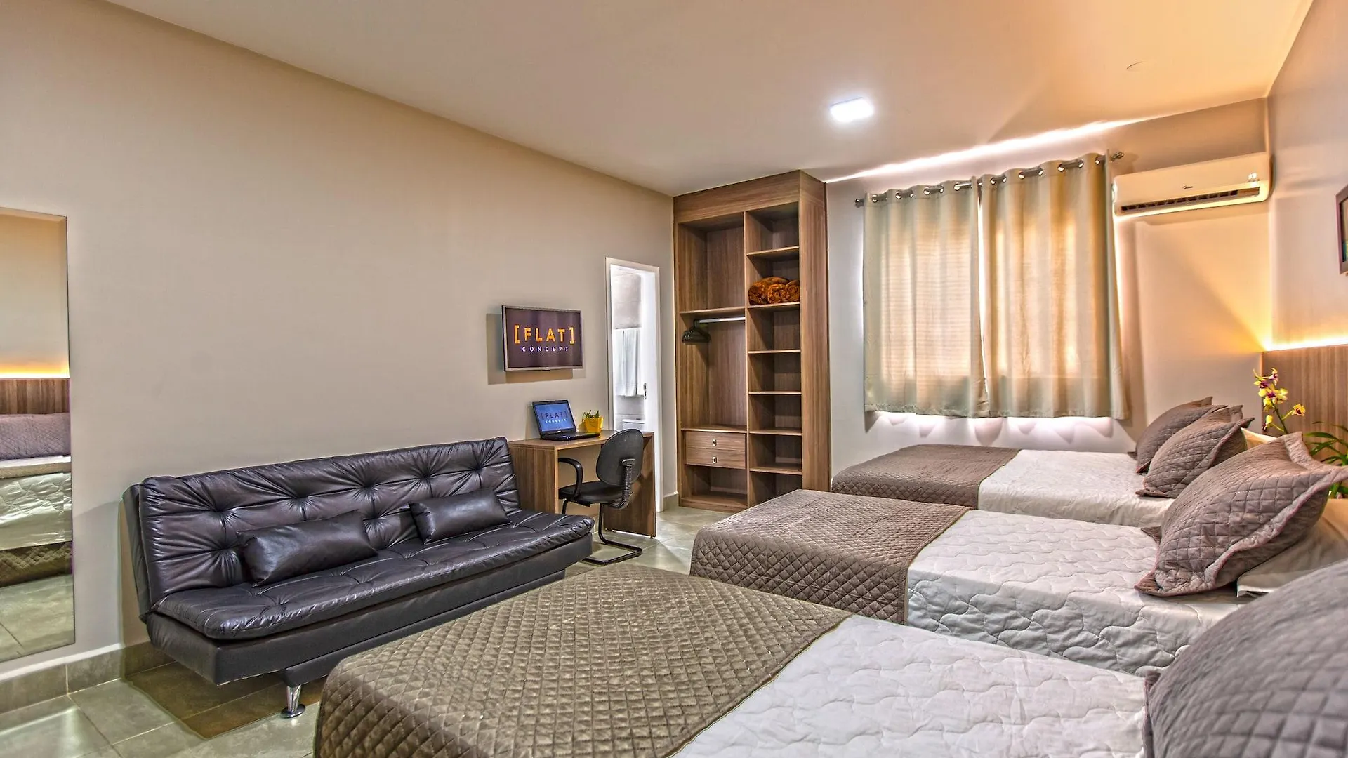 ****  Concept Hotel Flat Balneário Camboriú Brasil