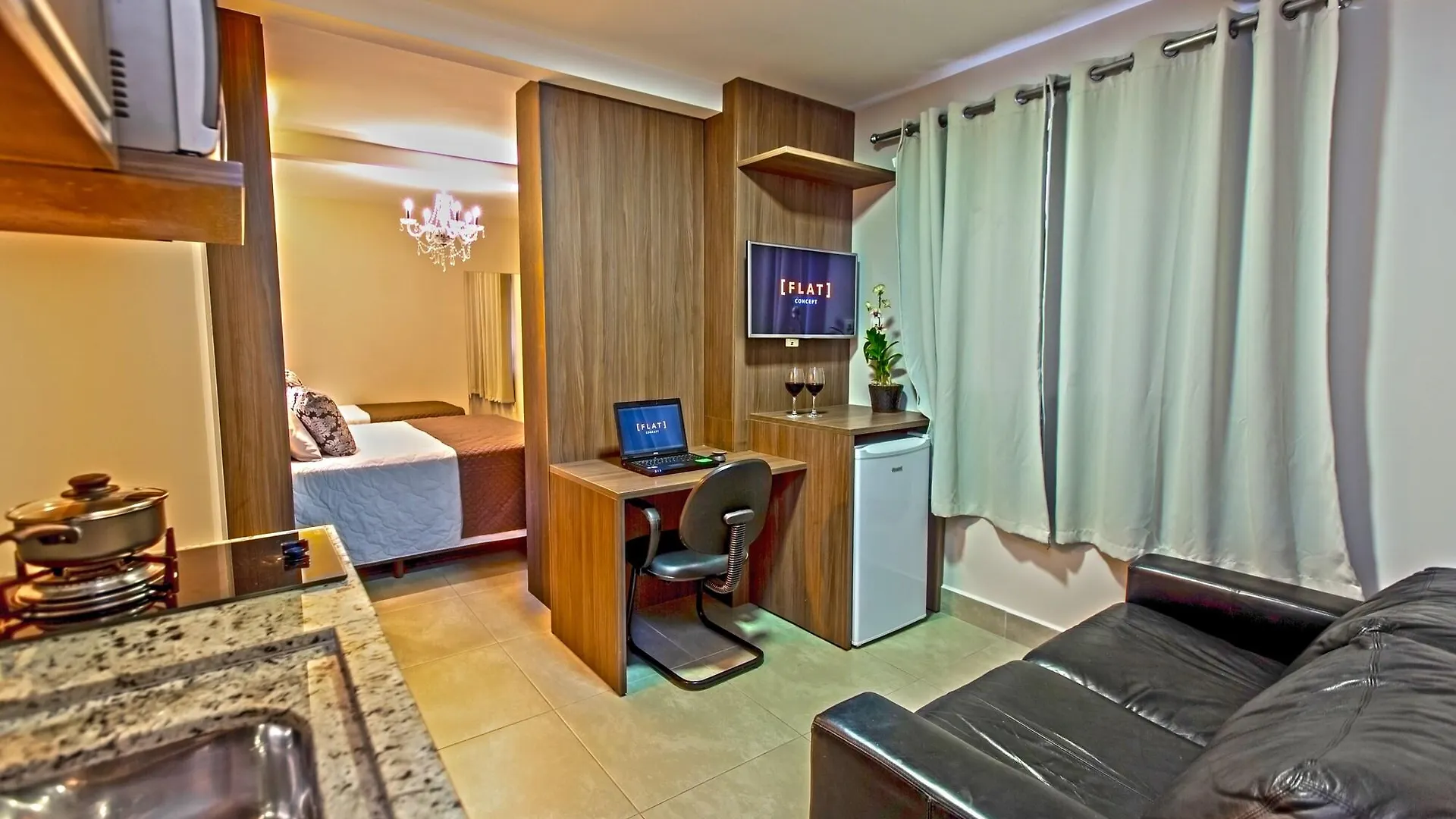 Concept Hotel Flat Balneário Camboriú 4*,