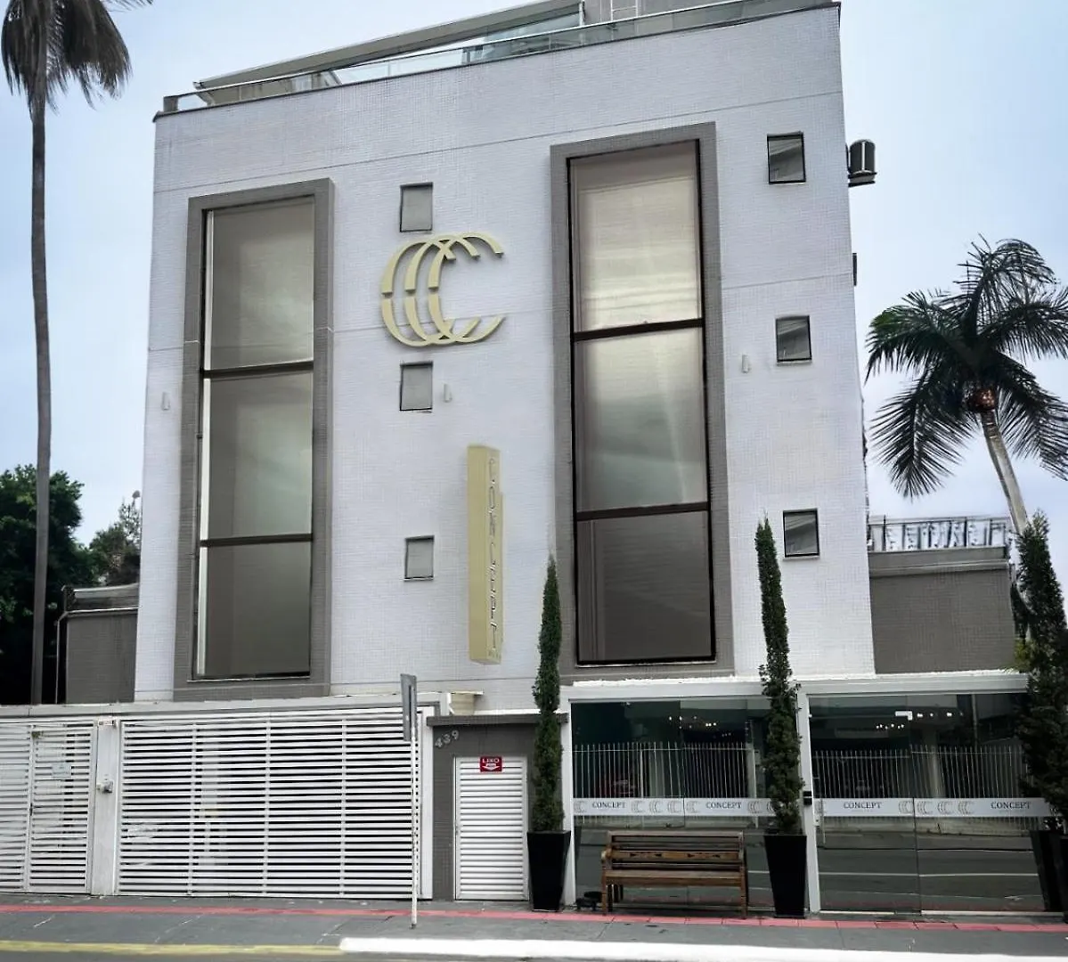 ****  Concept Hotel Flat Balneário Camboriú Brasil